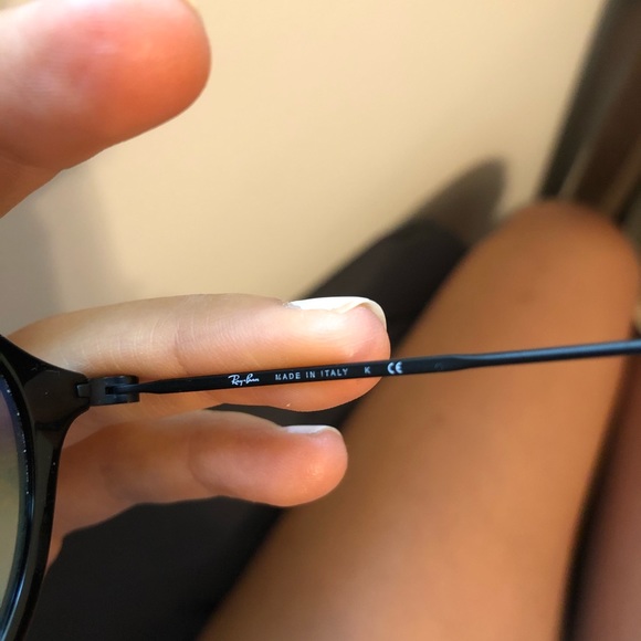 Ray-Ban Round Fleck Blue Gradient - Picture 7 of 8